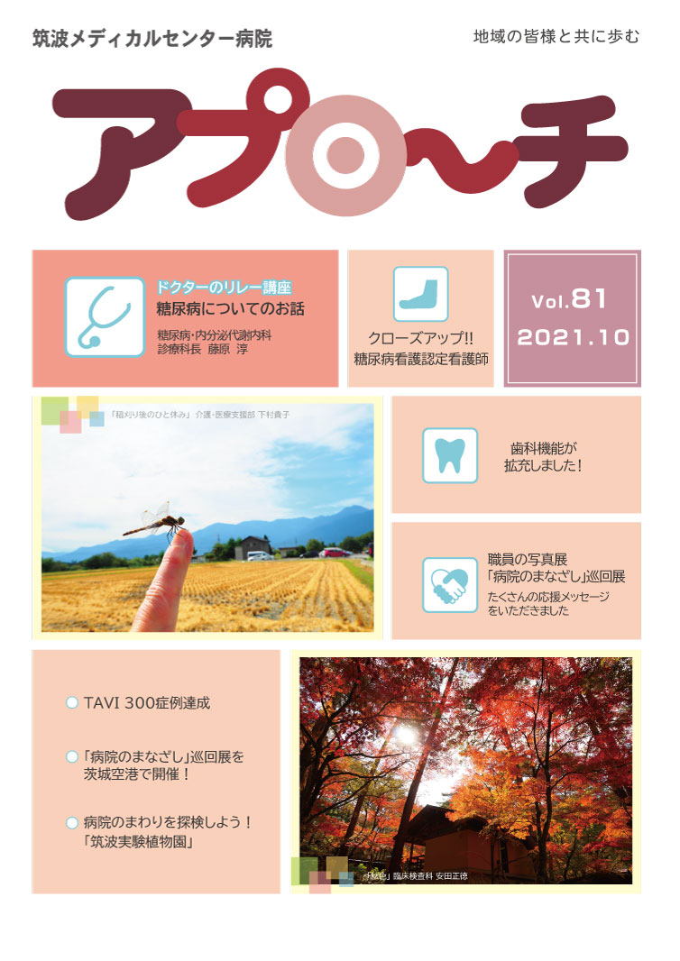 アプローチ81号表紙写真