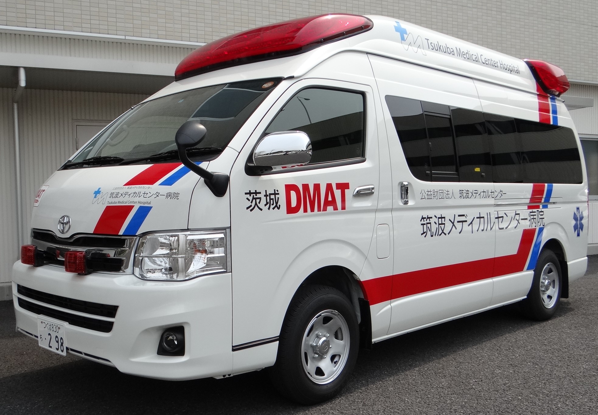 DMAT車写真
