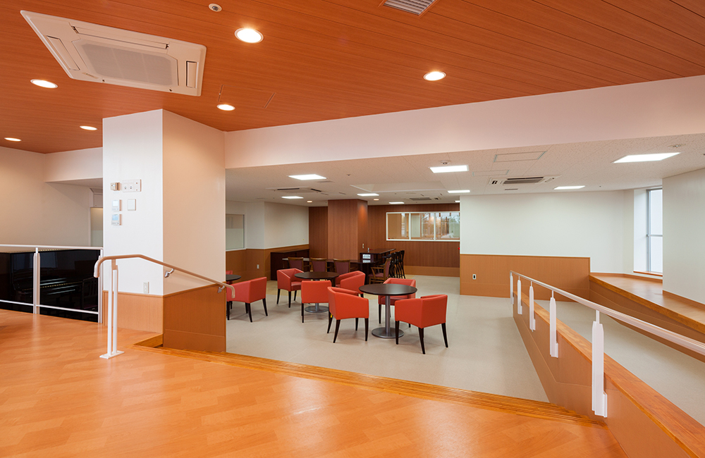 Photo of Palliative Care Ward Day Room (Building No. XNUMX)