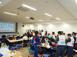 Foto da coleção DMAT de chuva pesada de Kanto-Tohoku