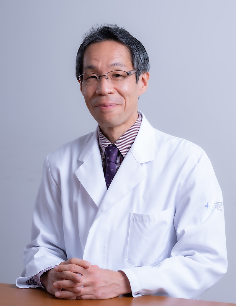 Foto de Koichi Masuzawa, Director del Centro de Control de Salud General de Tsukuba