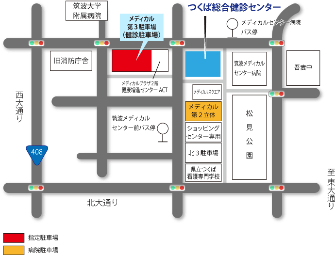 Mapa de aparcamiento